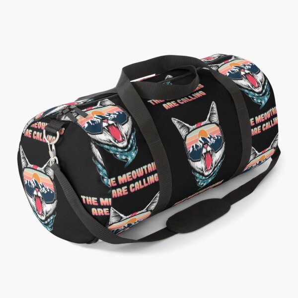 Item preview, meowtains are calling, ski snowboard goggles funny designed and sold by Benchamart.