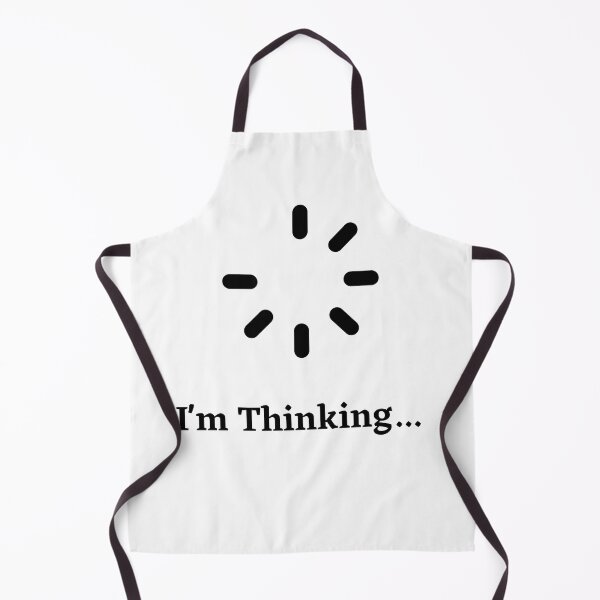 Item preview, I'm Thinking Loading designed and sold by Nilima Bano ⭐⭐⭐⭐.