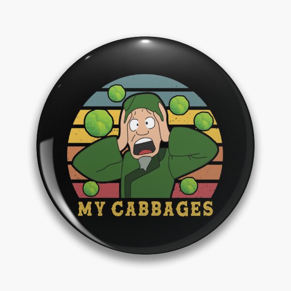 Item preview, My Cabbages Classic . designed and sold by rohnerpkvieu.