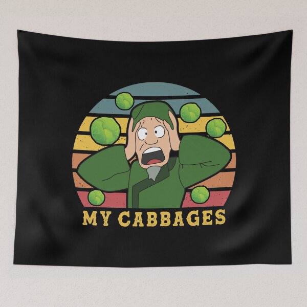 Item preview, My Cabbages Classic . designed and sold by rohnerpkvieu.
