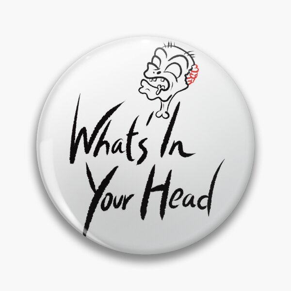 Item preview, What's In Your Head (Light Background) designed and sold by DiHK.