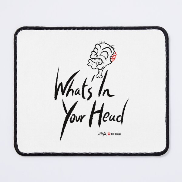 Item preview, What's In Your Head (Light Background) designed and sold by DiHK.