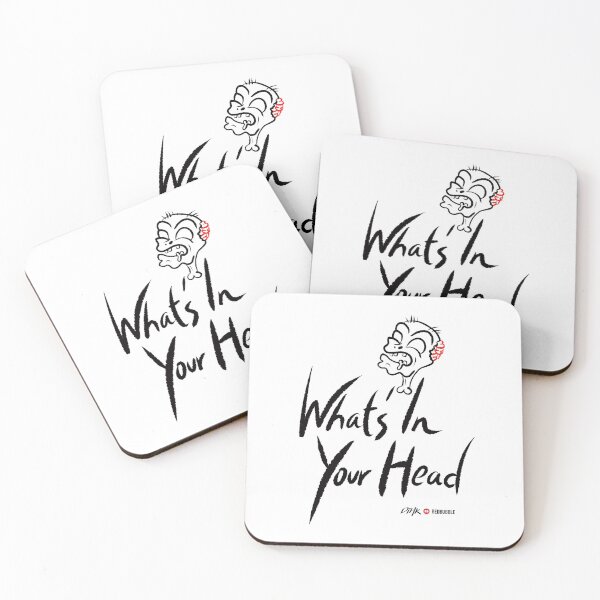 Item preview, What's In Your Head (Light Background) designed and sold by DiHK.