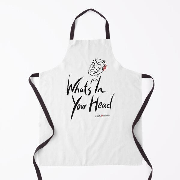 Item preview, What's In Your Head (Light Background) designed and sold by DiHK.