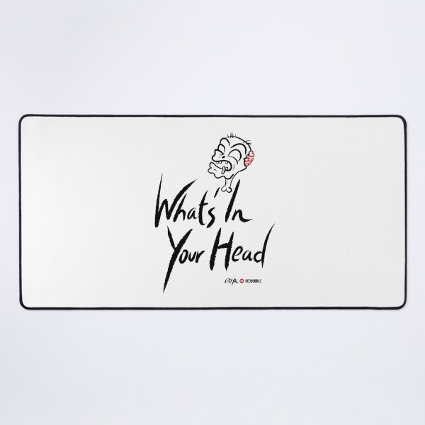 Item preview, What's In Your Head (Light Background) designed and sold by DiHK.