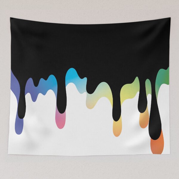 Item preview, Rainbow Drip Drop designed and sold by amandartwork.