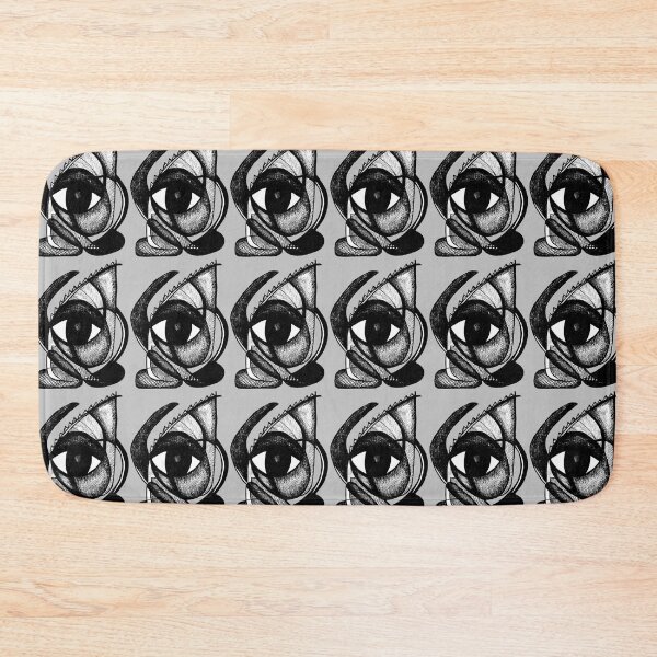 Item preview, "I see you" - African Symbolic Surrealist Art designed and sold by Tony Cisse.