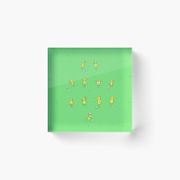 Item preview, Canary Team (Norwich City FC inspired) designed and sold by CanaryFan.