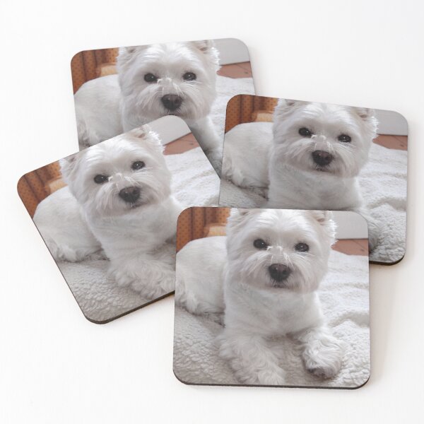 Item preview, Maevey the Westie designed and sold by Fauxie Dao Jia.