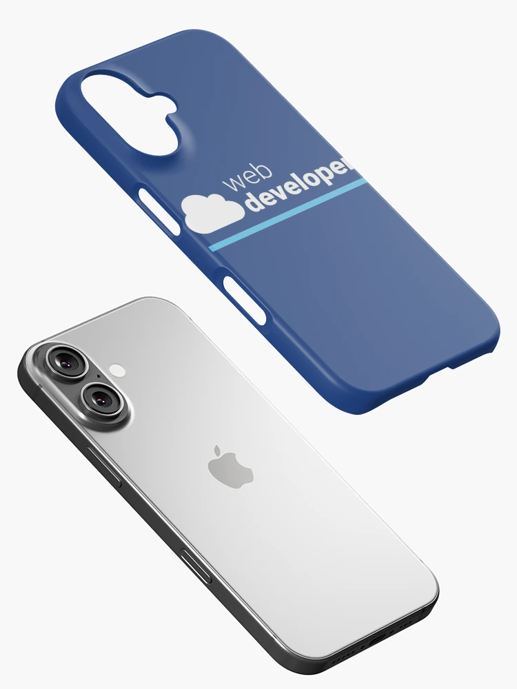 Thumbnail 2 of 4, iPhone Case, Web Developer designed and sold by Code Wear.