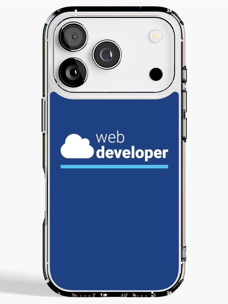 Thumbnail 1 of 5, iPhone Case, Web Developer designed and sold by Code Wear.