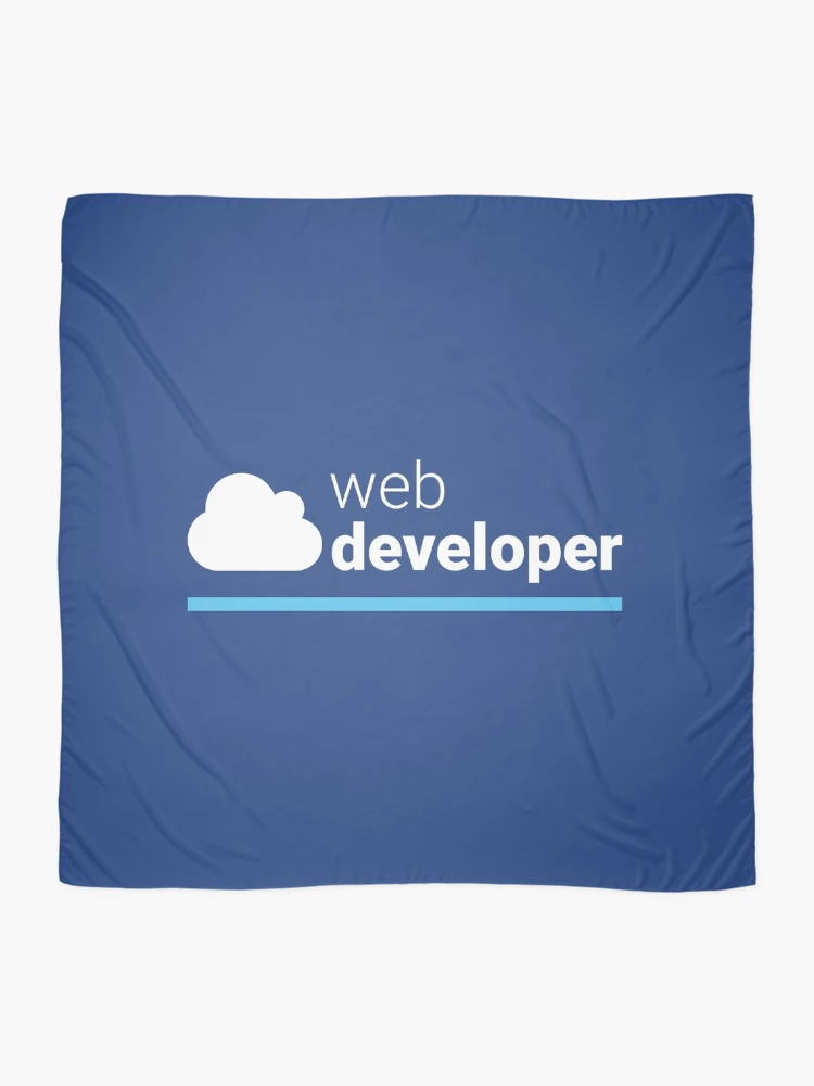 Thumbnail 2 of 3, Scarf, Web Developer designed and sold by Code Wear.