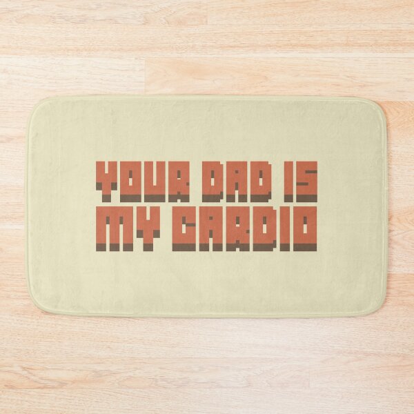 Item preview, Your Dad Is My Cardio Pixel Model  designed and sold by Amet Hermawan.