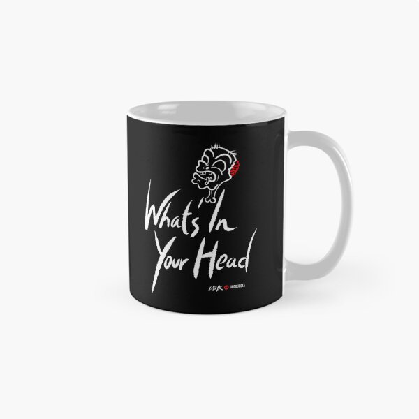 Item preview, What's In Your Head (Dark Background) designed and sold by DiHK.