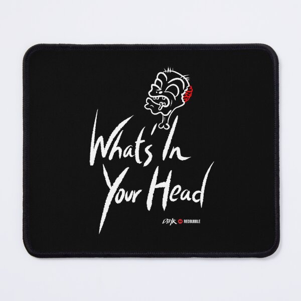 Item preview, What's In Your Head (Dark Background) designed and sold by DiHK.