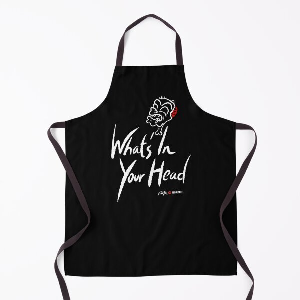 Item preview, What's In Your Head (Dark Background) designed and sold by DiHK.