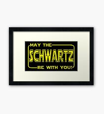 spaceballs Framed Print