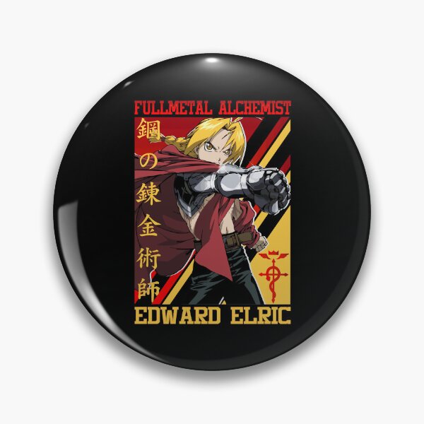 Item preview, Edward Elric Fullmetal Alchemist designed and sold by plonk226.