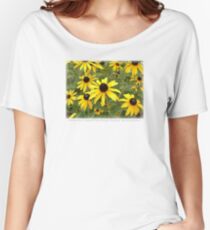 Black Eyed Susan Women's Relaxed Fit T-Shirt