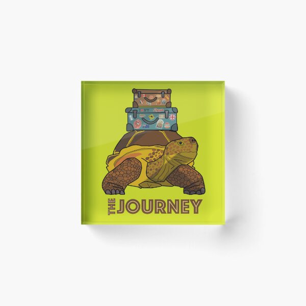 Item preview, The Journey - Turtle designed and sold by Polyxz.