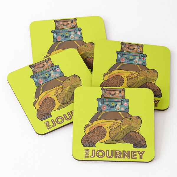 Item preview, The Journey - Turtle designed and sold by Polyxz.