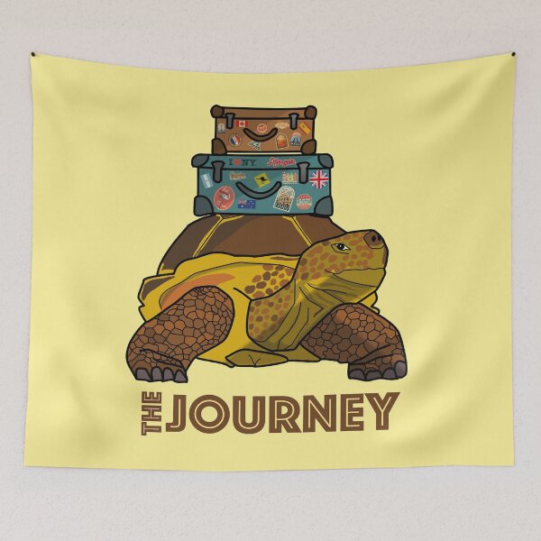 Item preview, The Journey - Turtle designed and sold by Polyxz.