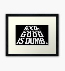 spaceballs Framed Print