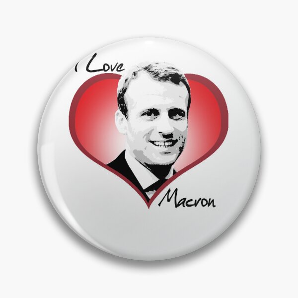Item preview, I Love Macron Classic  designed and sold by melauncekoepfgk.