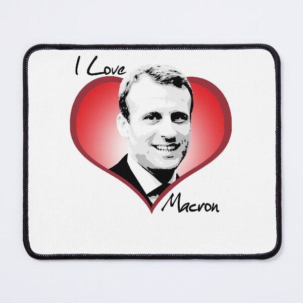 Item preview, I Love Macron Classic  designed and sold by melauncekoepfgk.