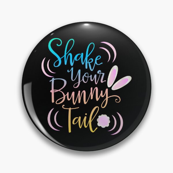 Item preview, Shake Easter Bunny Tail Cute Easter Saying designed and sold by GrynszpanDezign.