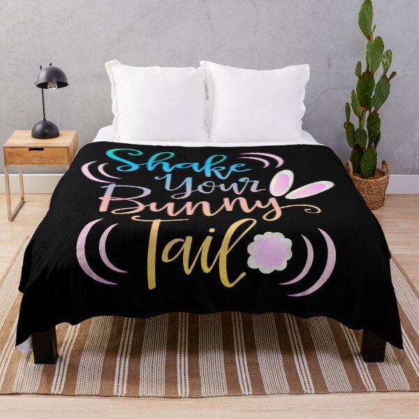 Item preview, Shake Easter Bunny Tail Cute Easter Saying designed and sold by GrynszpanDezign.
