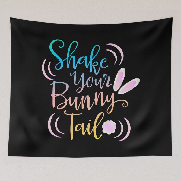 Item preview, Shake Easter Bunny Tail Cute Easter Saying designed and sold by GrynszpanDezign.