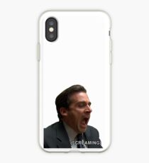 The Scream - Michael Scott iPhone Case