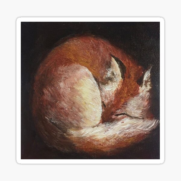 Item preview, Sleepy Fox designed and sold by Onaeuropa.