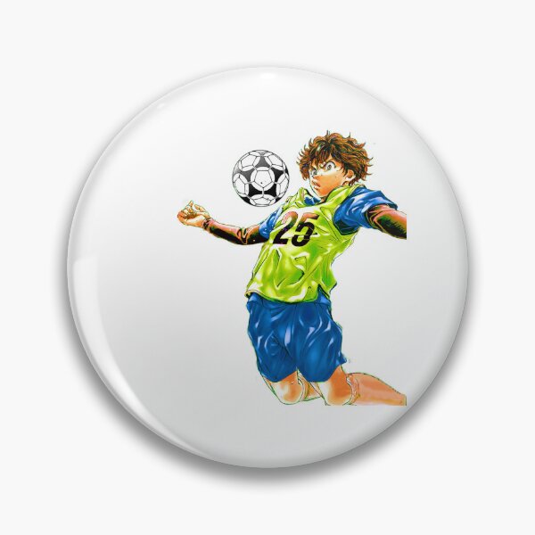 Item preview, Awesome Aoa Ashi soccer design designed and sold by Essémké.
