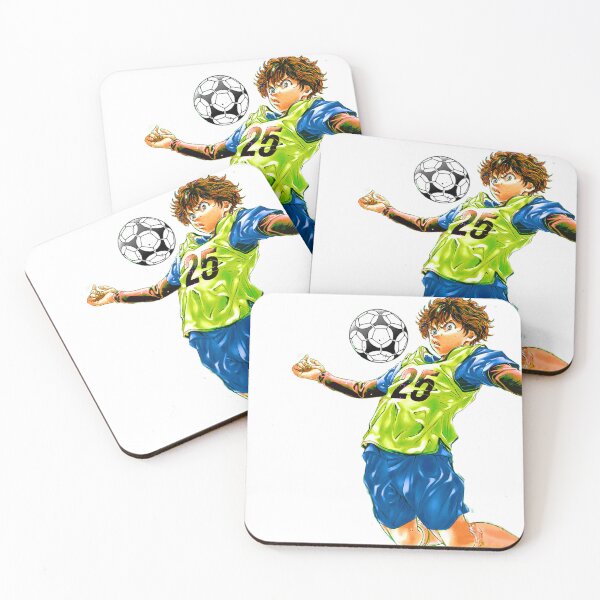 Item preview, Awesome Aoa Ashi soccer design designed and sold by Essémké.