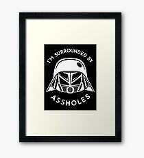 spaceballs Framed Print