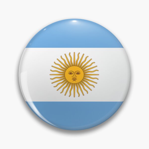 Item preview, Argentine Flag designed and sold by HopaHope.