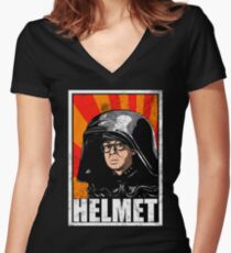 spaceballs Women's Fitted V-Neck T-Shirt