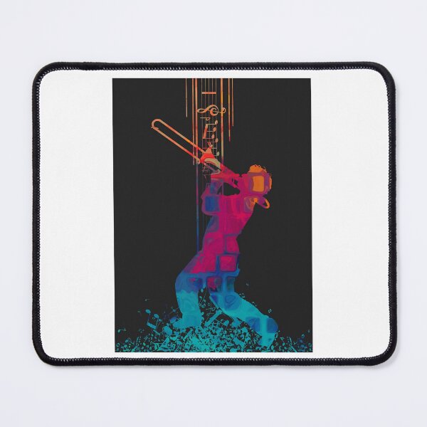 Item preview, I love Music - Trombone Poster designed and sold by melauncekoepfgk.