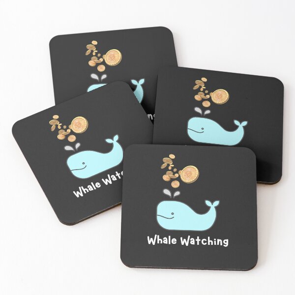 Item preview, Bitcoin Whale Watching designed and sold by RedSparkle.