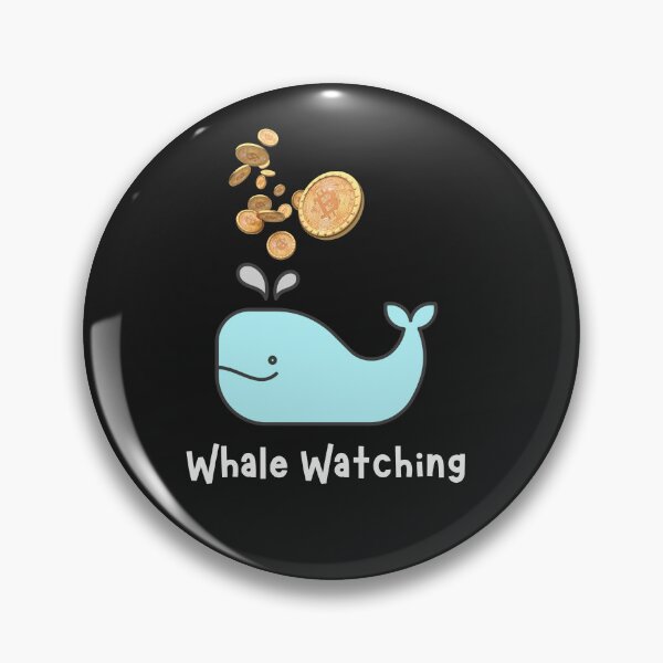 Item preview, Bitcoin Whale Watching designed and sold by RedSparkle.
