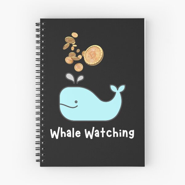 Item preview, Bitcoin Whale Watching designed and sold by RedSparkle.