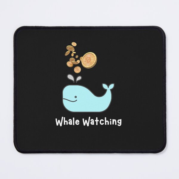 Item preview, Bitcoin Whale Watching designed and sold by RedSparkle.