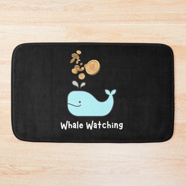 Item preview, Bitcoin Whale Watching designed and sold by RedSparkle.