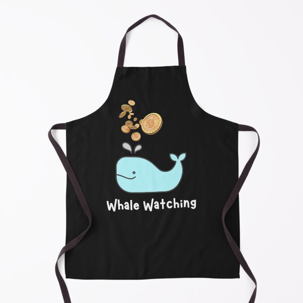 Item preview, Bitcoin Whale Watching designed and sold by RedSparkle.