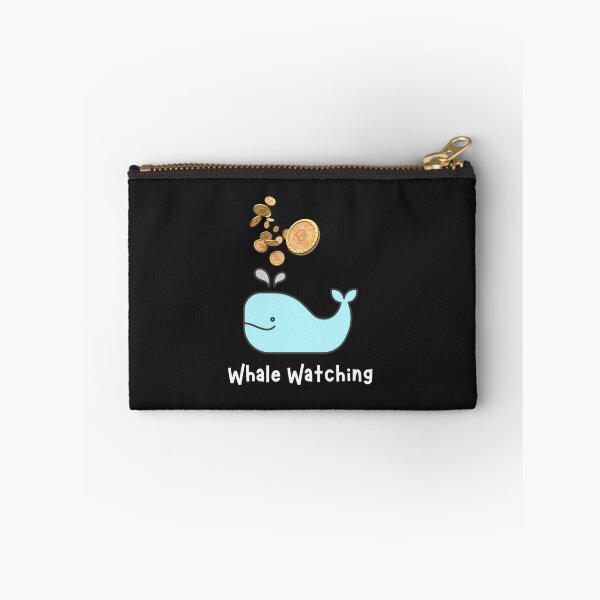 Item preview, Bitcoin Whale Watching designed and sold by RedSparkle.