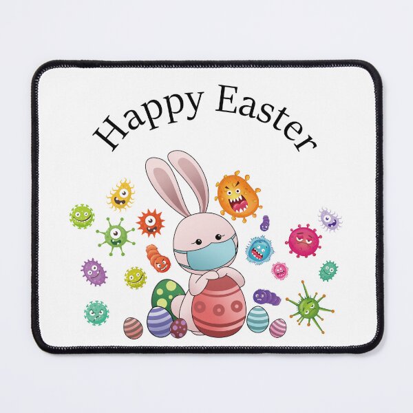 Item preview, Happy Easter Cute Design 2022 - Essential T-shirts Accessories (White) designed and sold by bailong1668.