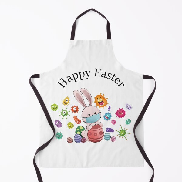 Item preview, Happy Easter Cute Design 2022 - Essential T-shirts Accessories (White) designed and sold by bailong1668.