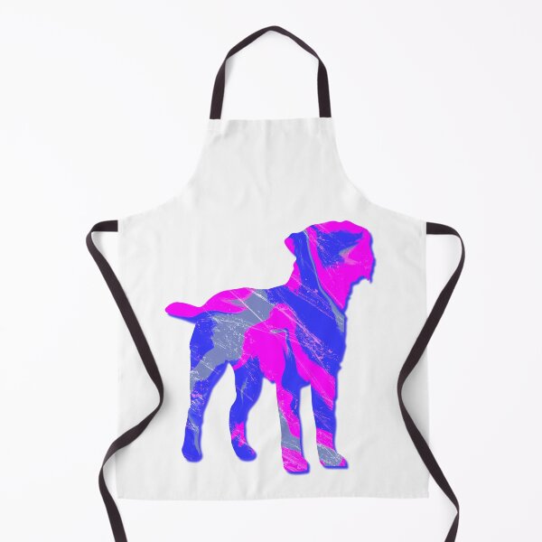 Item preview, I Love My Border Terrier Dog Hot Pink Silhouette designed and sold by AMSonArt.